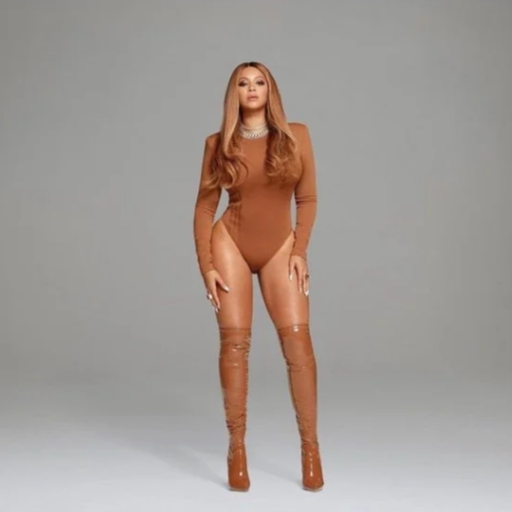Ivy Park x Adidas Body Suit Wild Brown